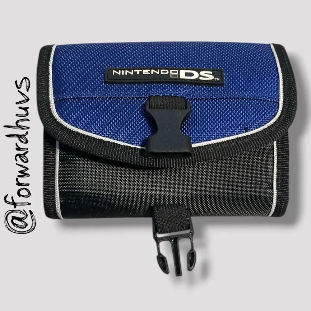 Nintendo DS Switch N Blue Carry Case